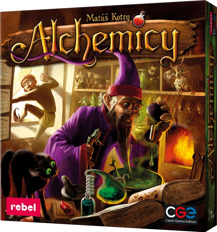 Spoločenská hra Alchymists Rebel
